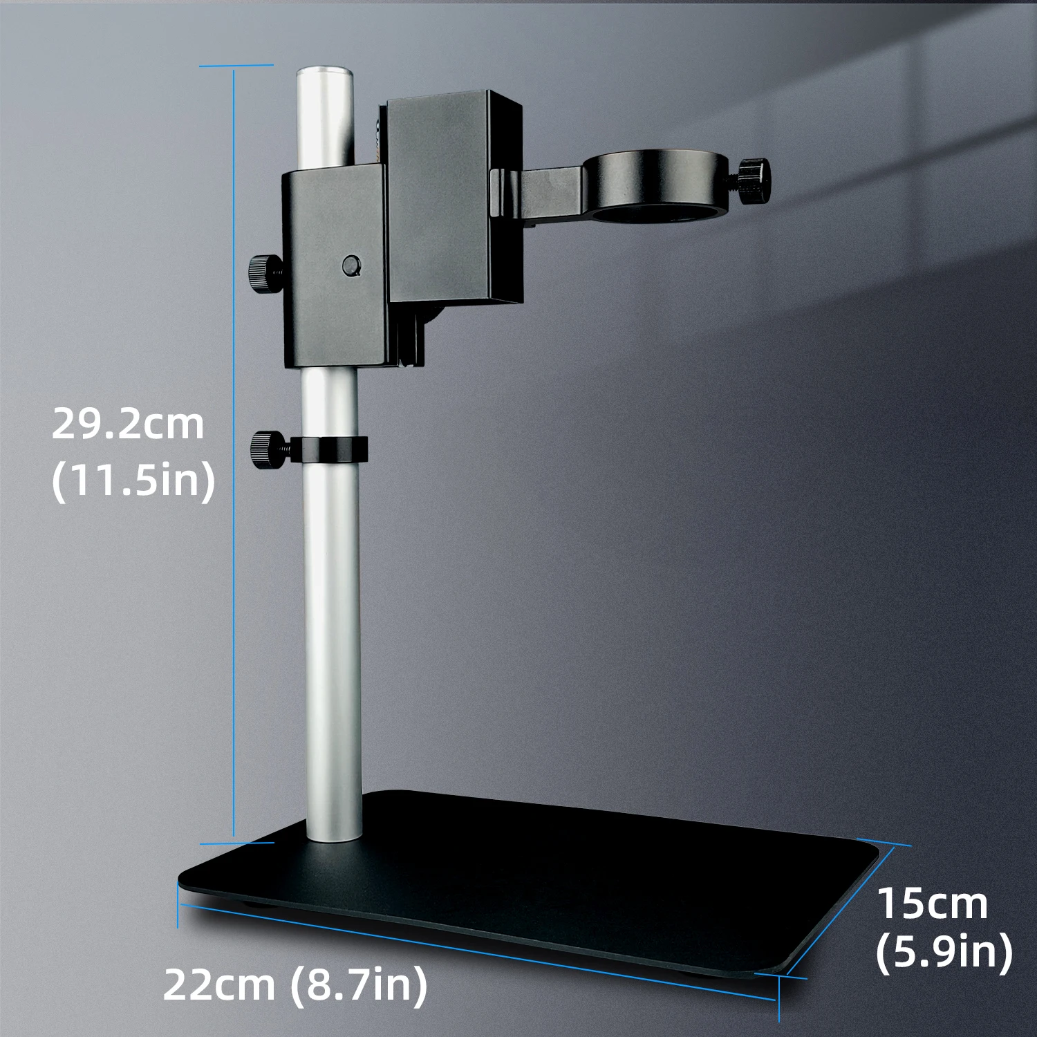 1080P 4K FULL HD Industrial Microscope C-Mount Digital Camera Via USB-C Measurement For PCB Soldering Phone Repair, 150X Lens