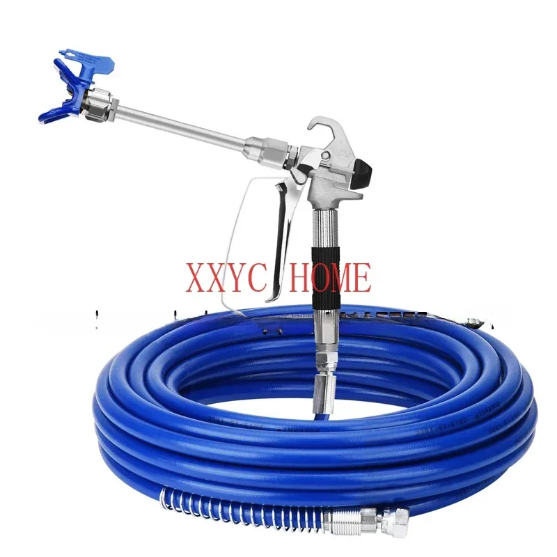 

High Pressure Airless Paint Spray Accessories Gun With 517 Tip Nozzle Guard 25mm extend pole 15m hose Wagner Pump Sprayer