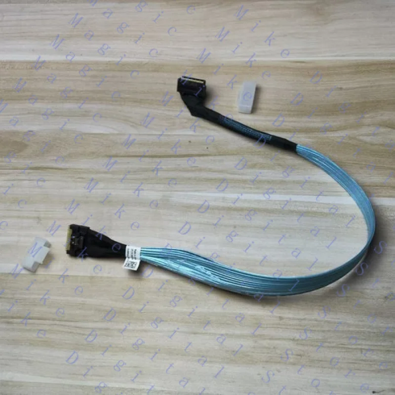 H  for DELL Slimline LP SFF-8654 8I to 74P SAS Data Cable MP0H4 0MP0H4 50cm