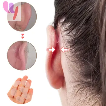 2/4/8 ks neviditelná korekční páska do uší, estetický korektor do uší bez chirurgického zákroku, nástroj pro krásu a líčení, malý přenosný 10 nejlepší prodej správné ucho - №9
