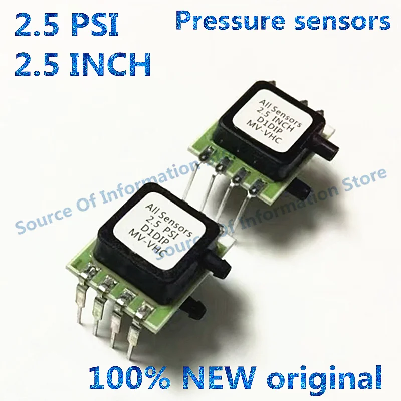 

2.5PSI 2.5INCH Bird VELA VELA Main Board Flow Pressure Sensor D1DIP-MV-VHC 100% New original