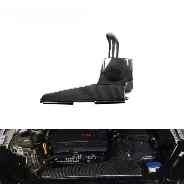 

Dry Carbon Fiber High Performance Automotive Engine Intake System Kit Golf MK7 2.0T Auto Parts