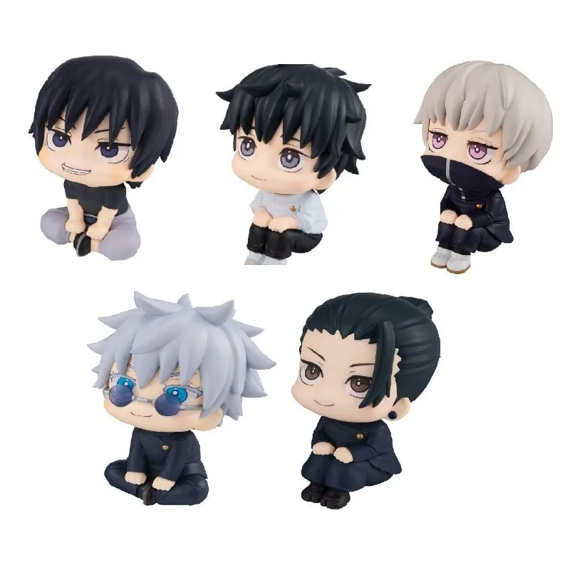

Cute Jujutsu Kaisen Anime Mini Fushiguro Megumi Figurine Itadori Yuji Action Figures PVC Q Version Collection Model Toys Gifts