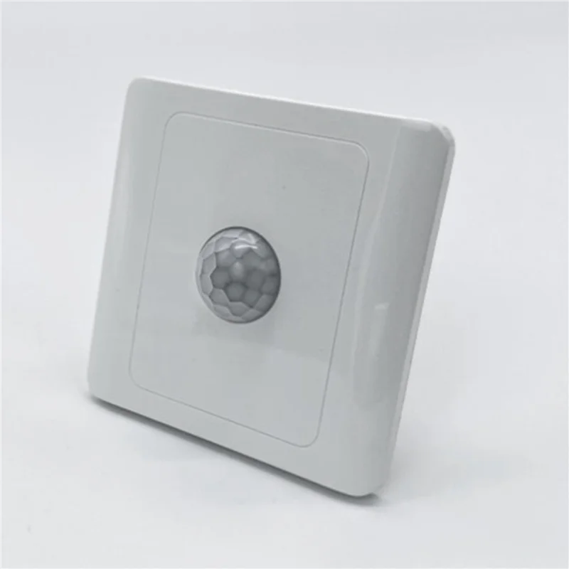 ABKQ-6X PIR Infrared Motion Sensor Switch 220V Auto Control LED Lamp Lighting Switch Smart Body Induction Detector