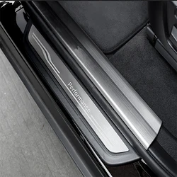 Accessories Door Welcome pedal Threshold Bar cover trim strips For BMW 1 2 3 4 5 Series 3GT X3 X5 X6 F20 F30 F10 F11 F25 F16 F15