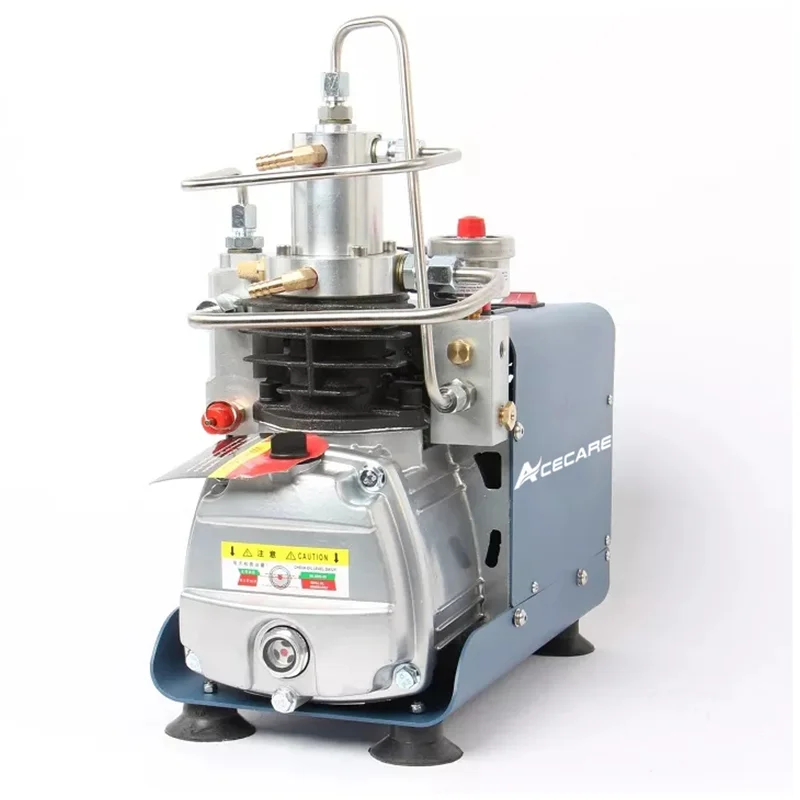 Acecare Direct Sales Set Pressure Version of The Compressor Mini 30Mpa 220V/50HZ Light Weight Air Compressor