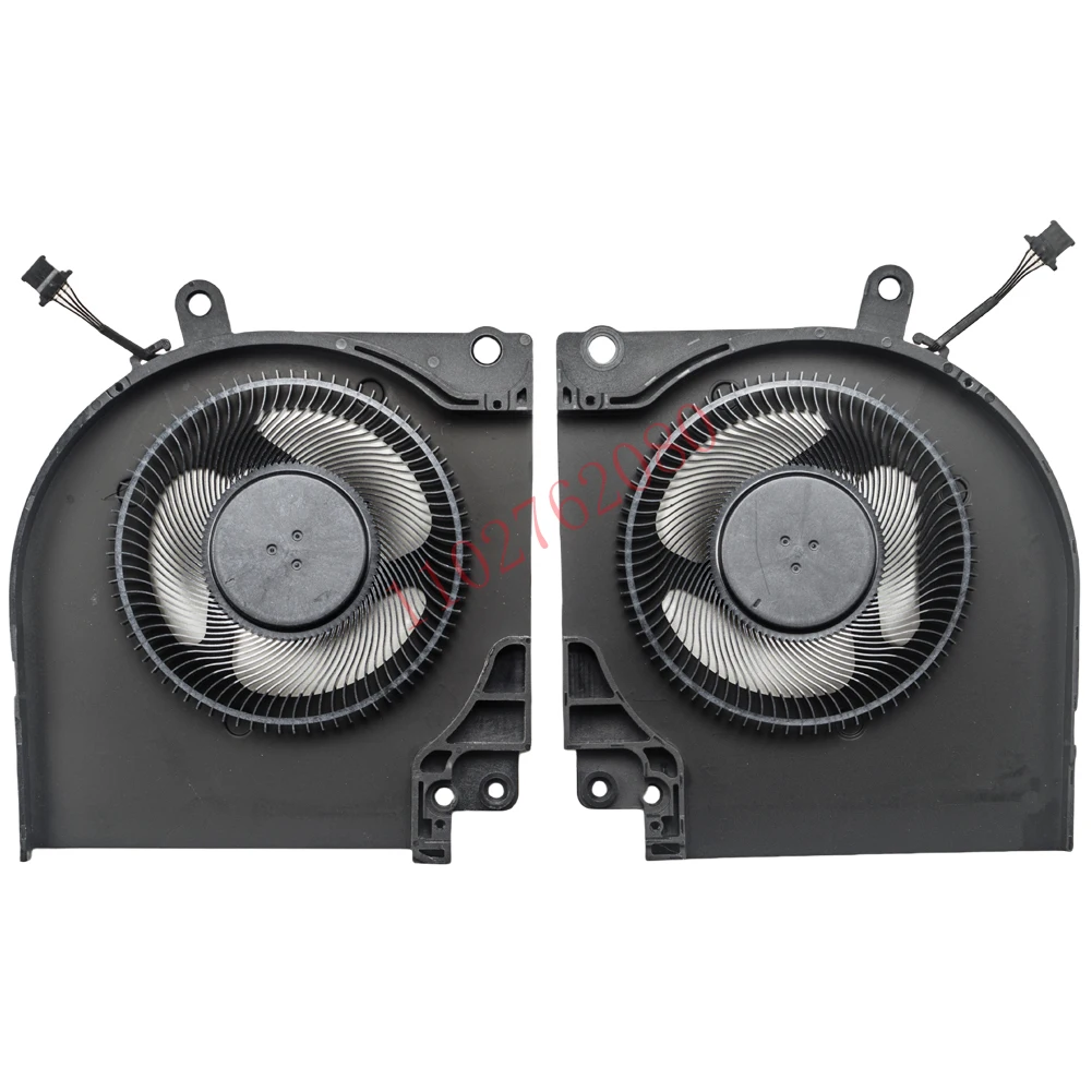 Imagem -02 - Ventilador de Substituição para Cpu e Gpu Dell Alienware Série X17 r1 X17r1 X17 r2 X17r2 2023 Cn0x63jw Cn-09dnwt