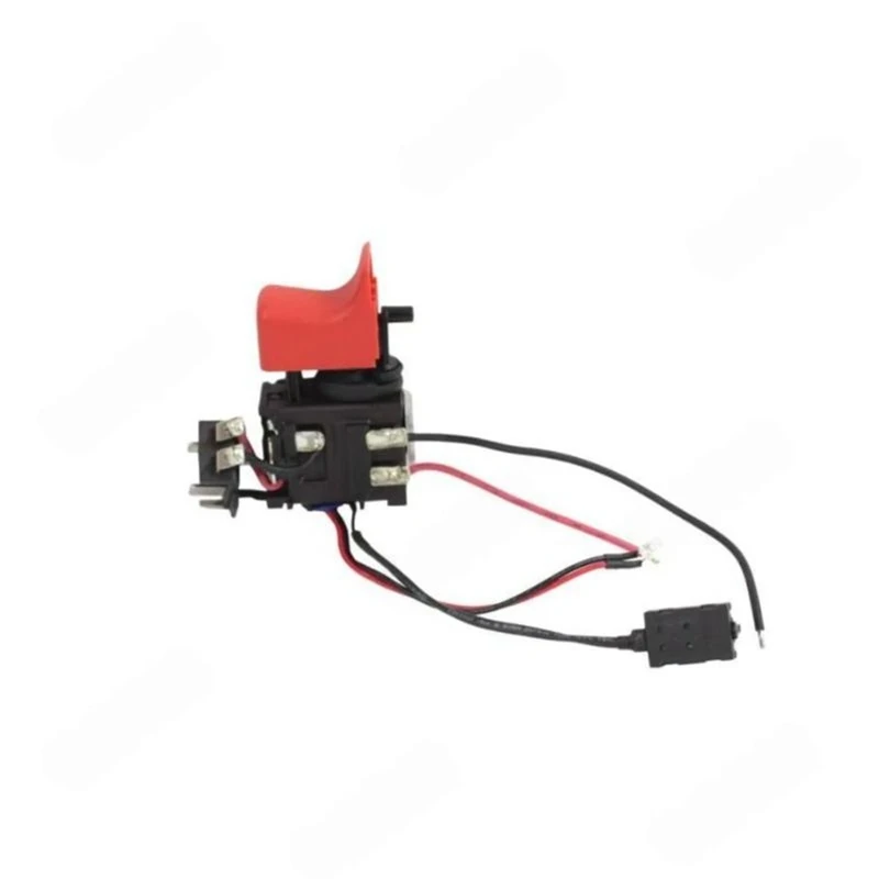 AAAN-For GDR 120-LI Replacement Power Trigger Switch Assembly 2607202312 For Impact Driver Drill Power Tool Parts