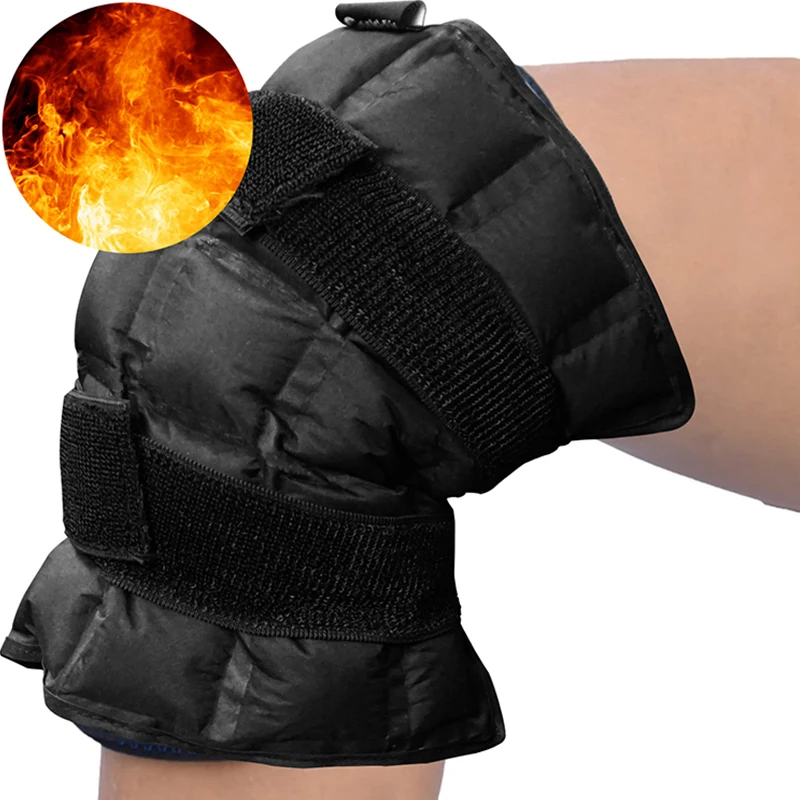 Heated Knee Pads Self-absorbing Multifunctional Ice Packs Heated Ice Packs Physiotherapy Pain Relief