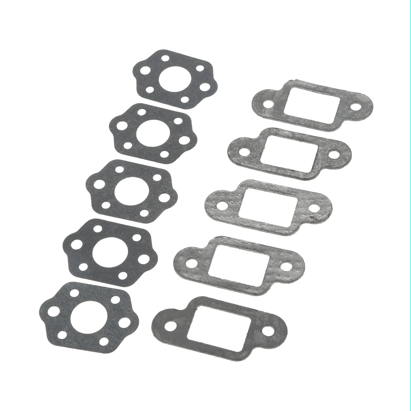 10Pcs/set Muffler Carburetor Gasket For STIHL 018 017 021 023 025 MS180 MS170 MS210 MS230 MS250 MS 230 250 Chainsaws 11231290900