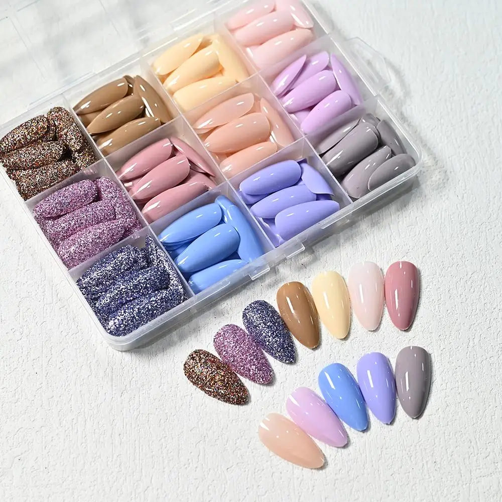 288Pcs Glossy Macaron Medium A - Nail Art Gliter review and price