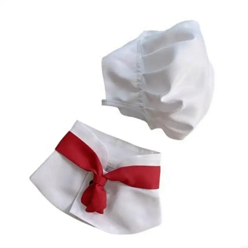97QD CATS CHIFS HAT Suit Polyester PET CLOTING PET CULLINAL COSTUME COSTUME ALPERT ALPER PET ALPREL مناسبة للقطط والكلاب الصغيرة