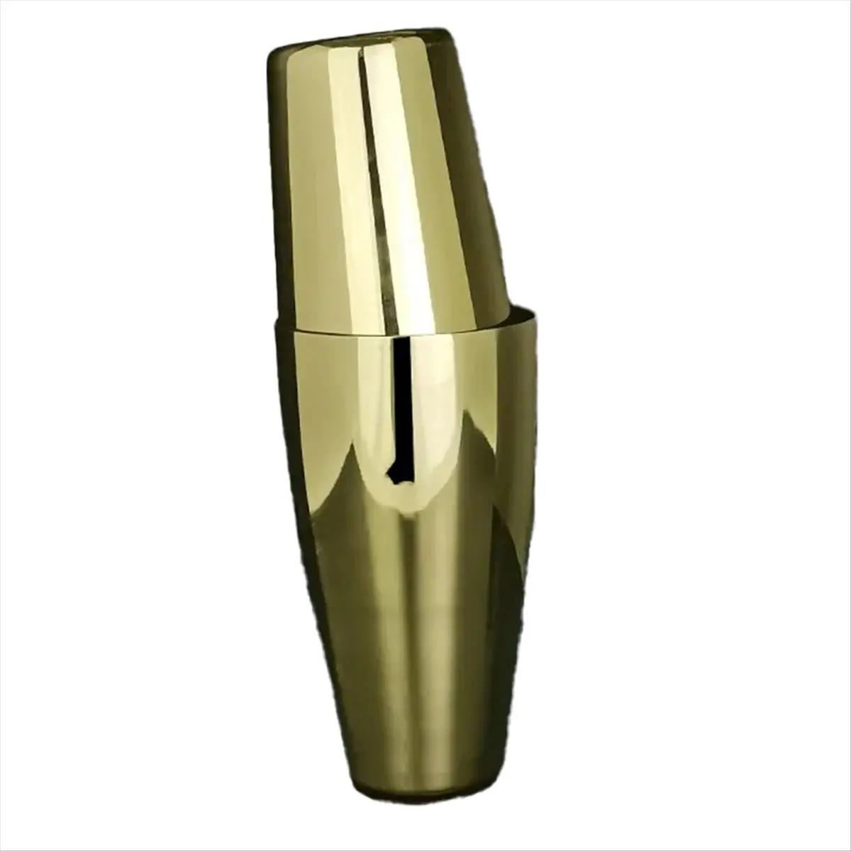 A20I Bar Shakers, Gold/Silver Boston 850/550ml Cocktail Shaker Stainless Steel Mixer Bartender Tools Gold
