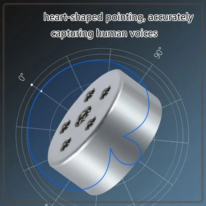 لاقط مسافة طويلة موثوقة، لاقط ميكروفون، استجابة واسعة التردد، لاقط ميكروفون، حساسية عالية، مسافة لاقط طويلة، لاقط ميكروفون Wid