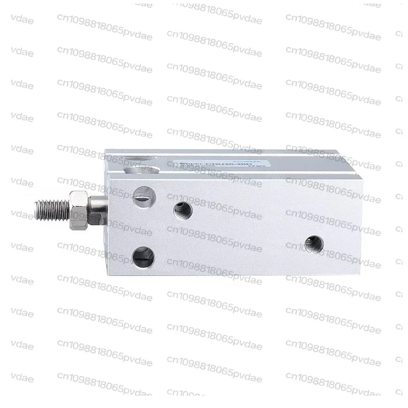 Tool Parts cylinder CDU6 10 16 20 25 32-5/10/15/20/25/30/40/50D Double Acting Single Rod CDU Air Pneumatic Free Mount Cylinder