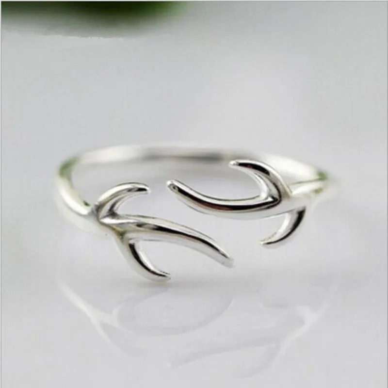 New Fashion Simple Design Irregular Geometric Adjustable Ring Ladies Daily Versatile Trend Holiday Party Jewelry Accessories