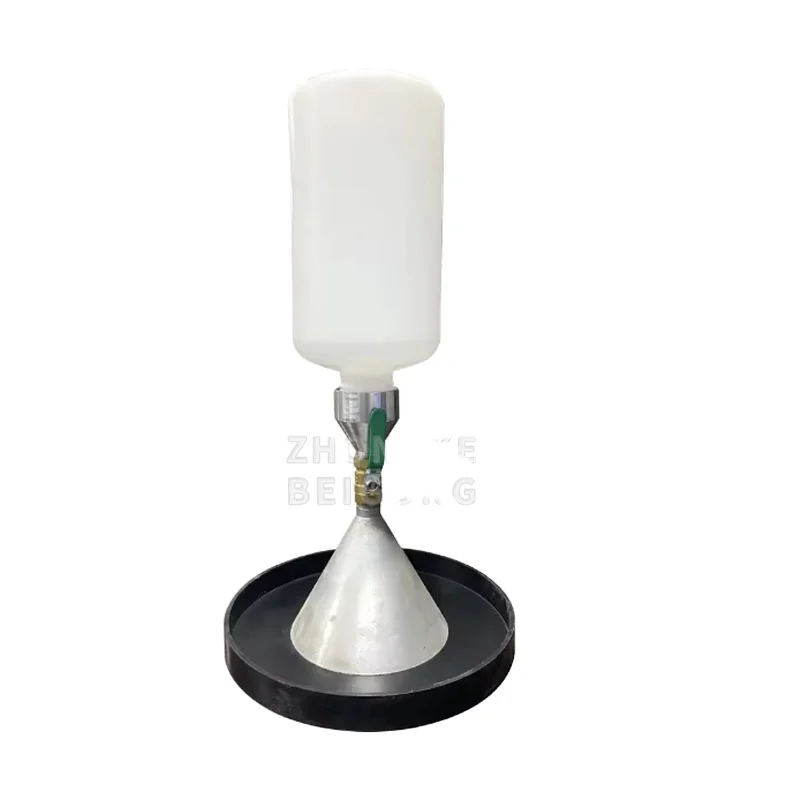 Aparelho Cone Densidade Areia Granel