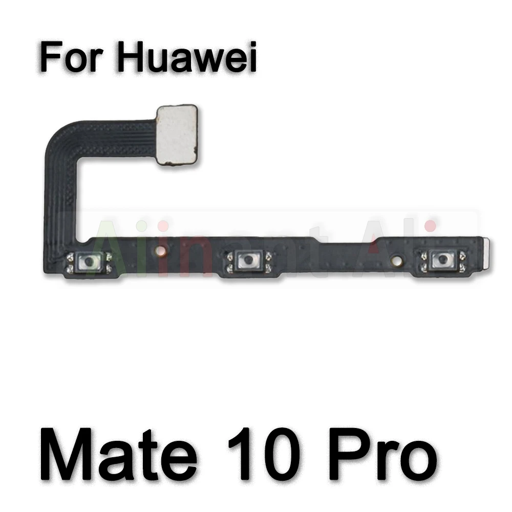 AiinAnt On Off Volume Up Down Button Mute key Switch Power Flex Cable Ribbon For Huawei Mate 8 9 10 20 20X 30 Lite Pro 4G 5G