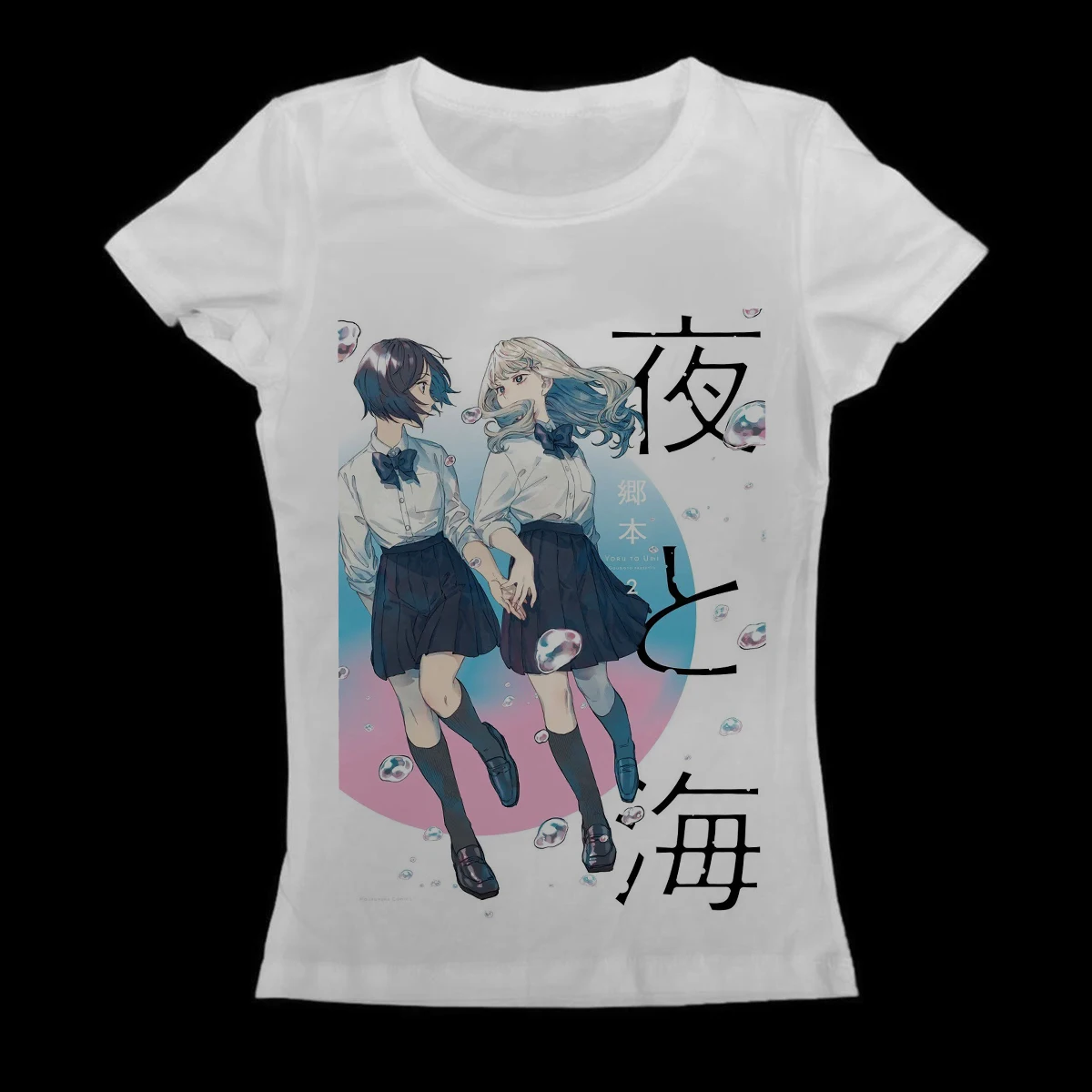Yuri Anime T Shirt -AliExpress