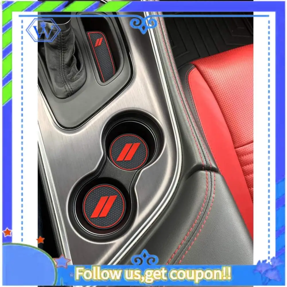

M46K-11Pcs/Set Customized Compatible For Dodge Challenger 2015-2020 2021 Cup Door Center Console Liner Interior Accessories