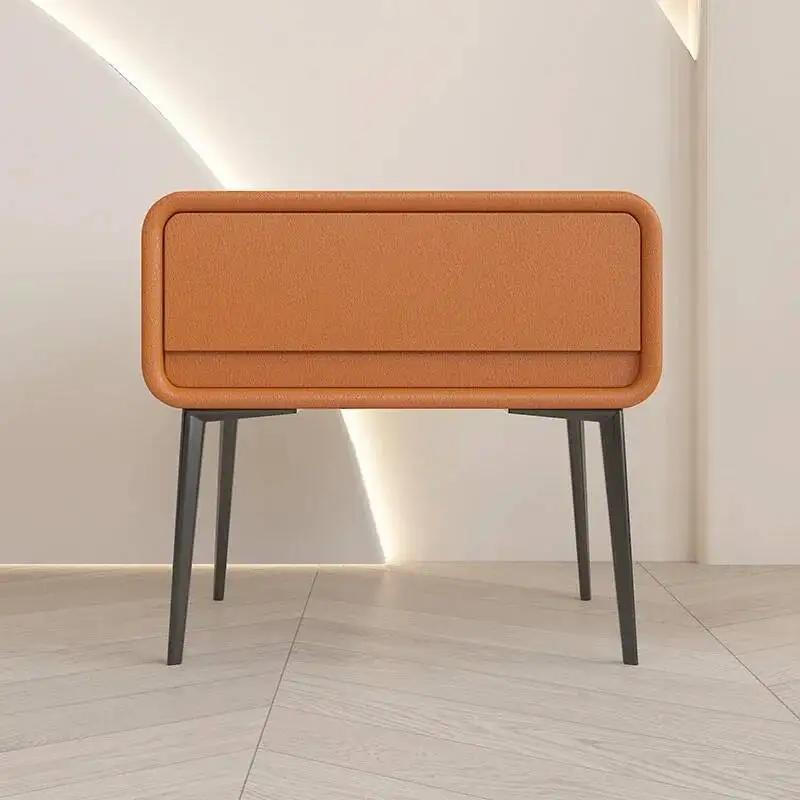 

Table Style Bedside Design Unique Simple Premium Storage Modern Night Table Nordic Luxury Mesita De Noche Bedroom Furniture