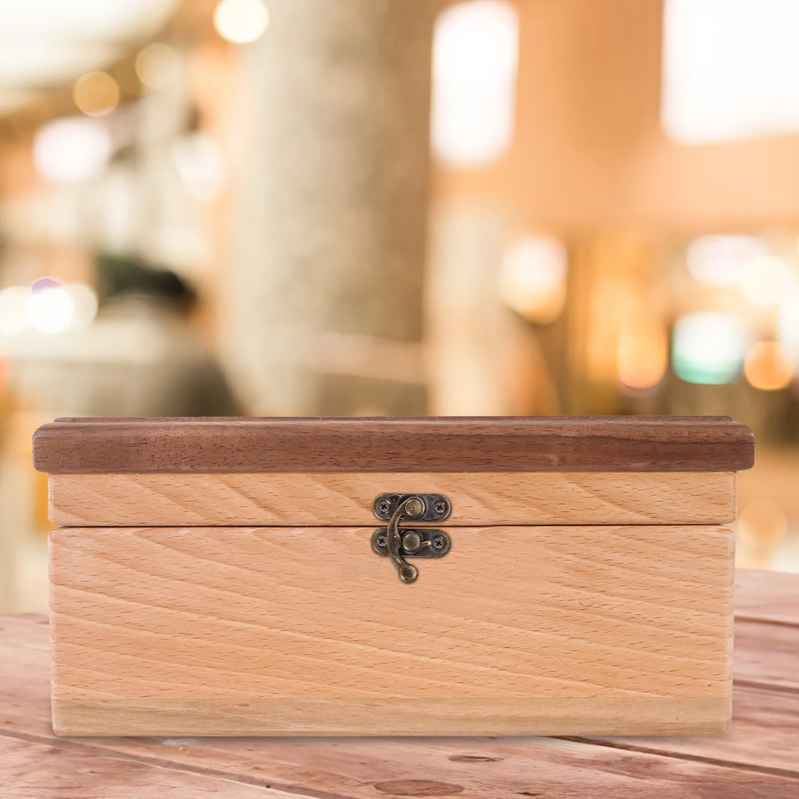 

20Pcs Retro Wooden Box Locks Durable Metal Latches for Cabinets Suitcases DIY Projects Multiple Colors Available