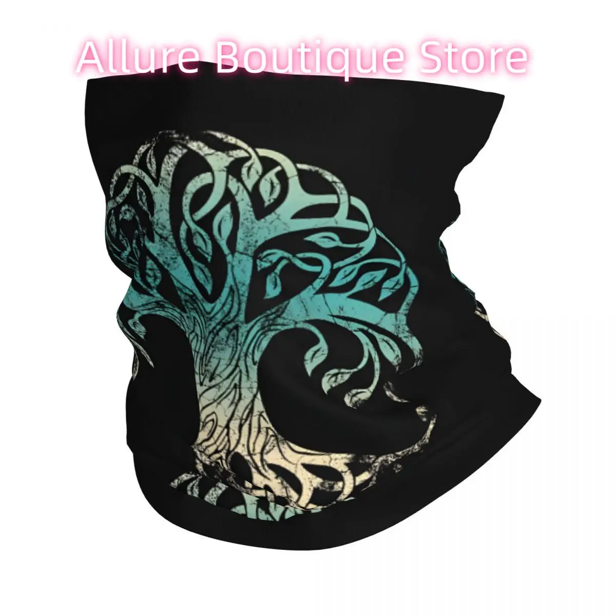 

Yggdrasil Tree Of Life повязка на голову для шеи, теплый мужской лыжный шарф-труба для бега, медицинская бандана для лица медсестры, гетры