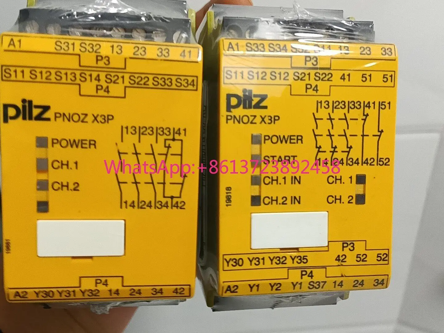 

777310 pilz safety relay X3P in stock