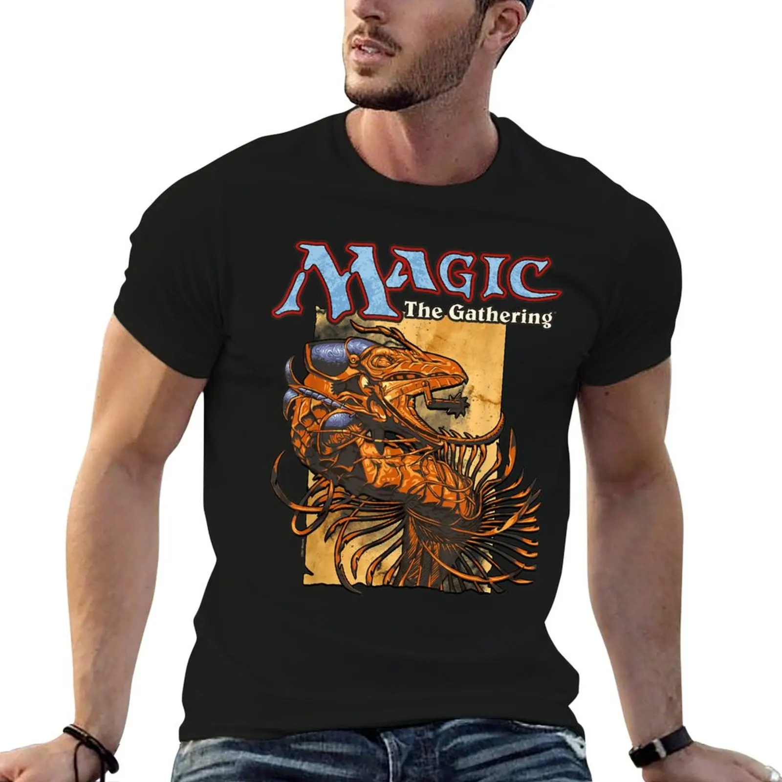 

The for graphic t Magic shirts man shirts fit vintage man Gathering t slim for T-Shirt