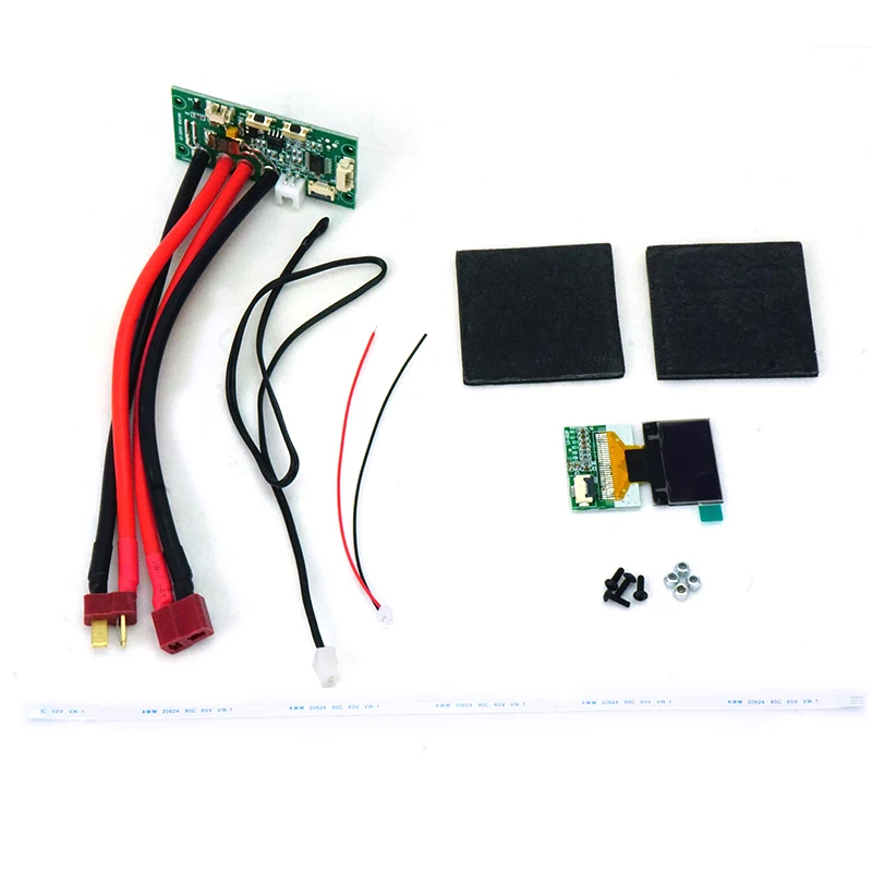 

1/14 Construction Machinery Model Driver's Seat Modification, Multifunction LCD Screen Excavator Upgrade Accessories LESU