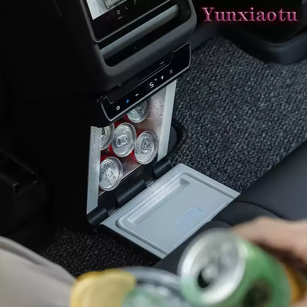 Car Refrigerator ModelY Rejuvenation Refrigeration Heating Second Row Small Rear Breast Milk Freezer