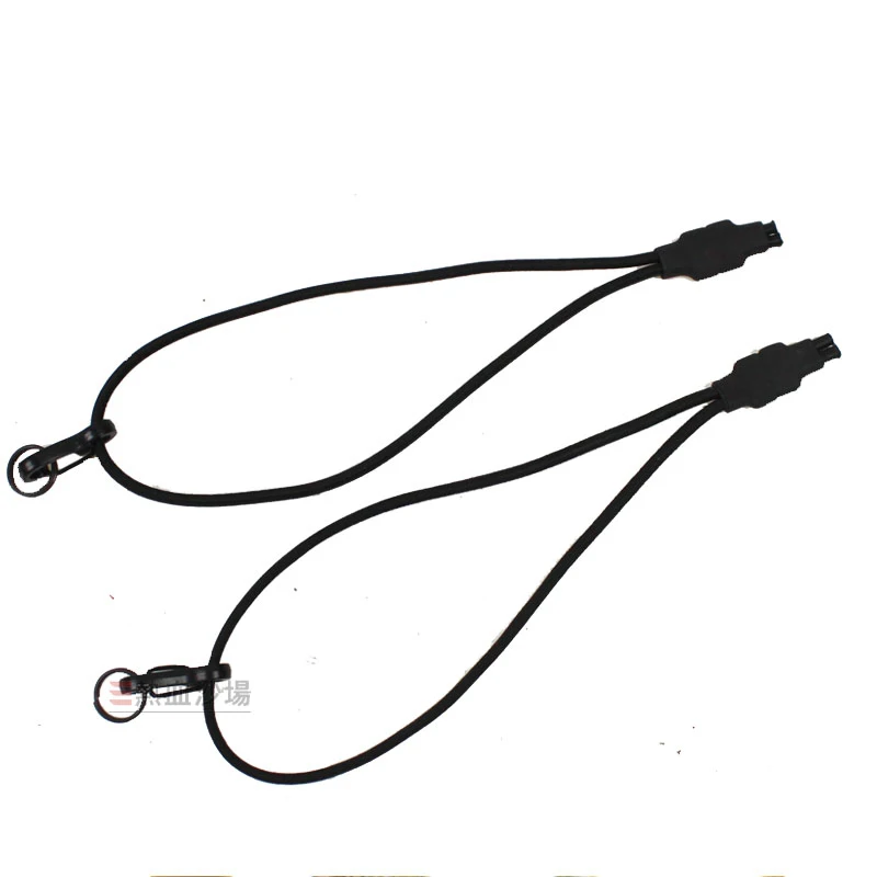 Tactical Helmet Elastic Wendy Fast Lanyard Bracket Fixed Elastic Rope Hook CS Modification Accessories