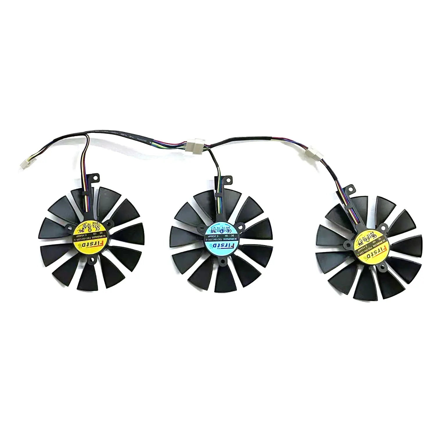 

Asus Rog Strix GeForce RTX 2060 2070 Video card Fan 87mm T129215SL T129215SH RTX2060 RTX2070 Graphic card cool fan