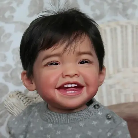 55 सेमी सजीव पुनर्जन्म बेबी गर्ल गुड़िया पूर्ण सिलिकॉन विनाइल लड़की शरीर धोने योग्य एलेन राजकुमारी बच्चा बेबे जन्मदिन क्रिसमस उपहार 10 best sales बच्चा पुनर्जन्म - №7