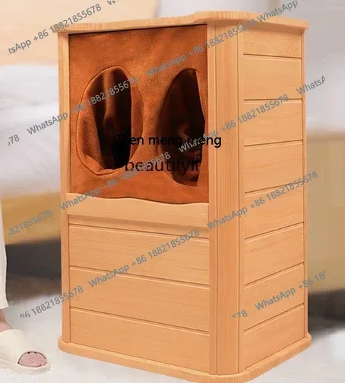 cc182R Heated leg physiotherapy device for the elderly cold legs Knee hot compress joints the elderly leg warmer Knee pads