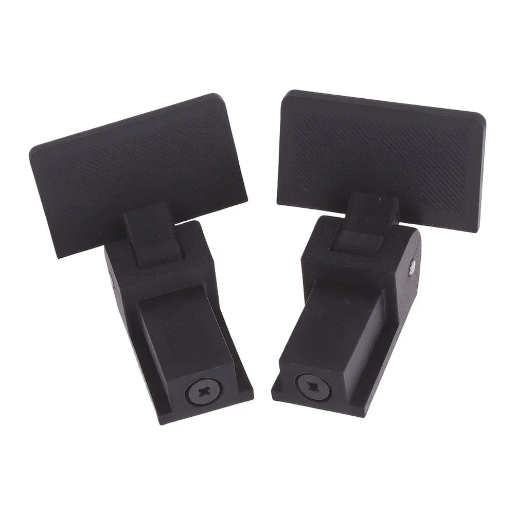Black Dust Cover Hinge For AT-LP120 AT-LP60X Turntable Replacement Part / With Brush Maintenance Tool