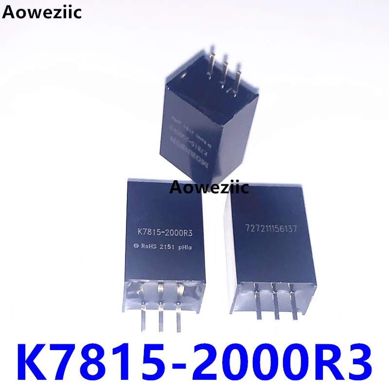 K7815-2000R3 DC-DC non isolated regulated power module 18-36V to 15V2A, brand new and original