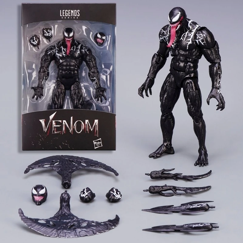 Hot New Arrival Marvel Legends Venom last dance Movie Action Figure Doll Collection Model Cartoon Decor Toy Gifts Birthday Gifts