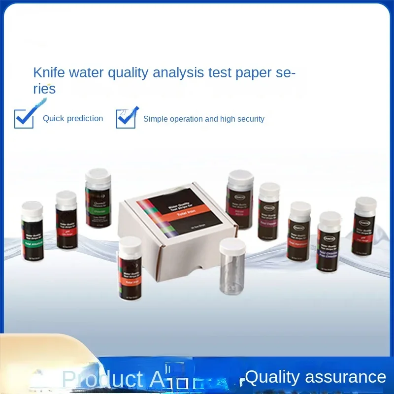 Water Quality Analysis Test Paper Series Ammonia Nitrogen Chloride Nitrate Nitrate Phosphate Copper Test