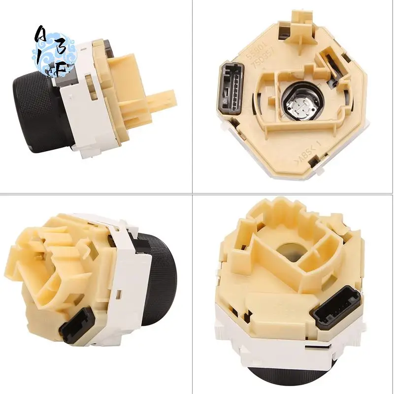 

A13F-Car Air Conditioning A/C Heating Panel Wind Direction Knob For Toyota Corolla 2007-2013 Control Temperature Switch Easy To