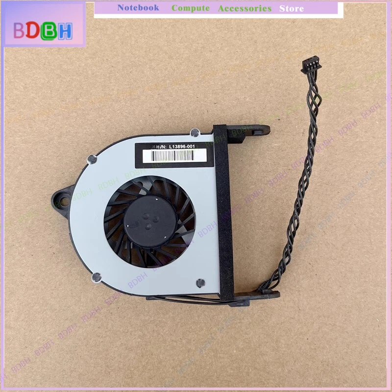 New  For HP Z2 MINI G3 G4 GPU Fan DC 12V 0.4A 4Pin BUC0612SD-00 L13896-001