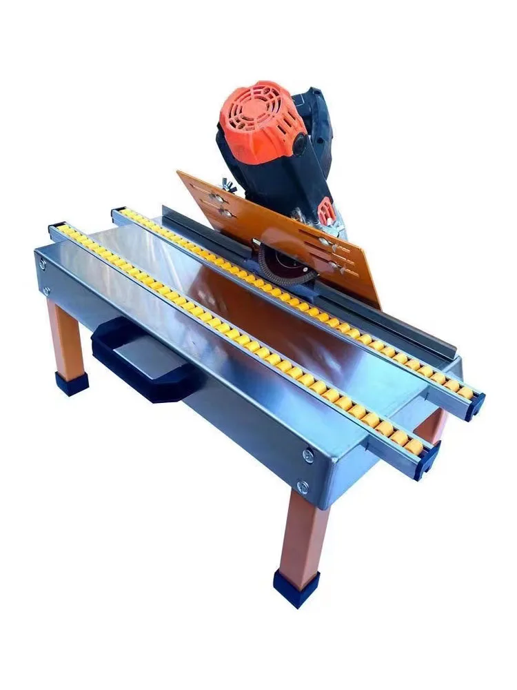Imagem -02 - New Tile Marble Chamfering Machine 45 Graus Ângulos Internos e Externos Ângulos Bevel Frame 43 Graus Haitang Ângulo Chamfering Artifact