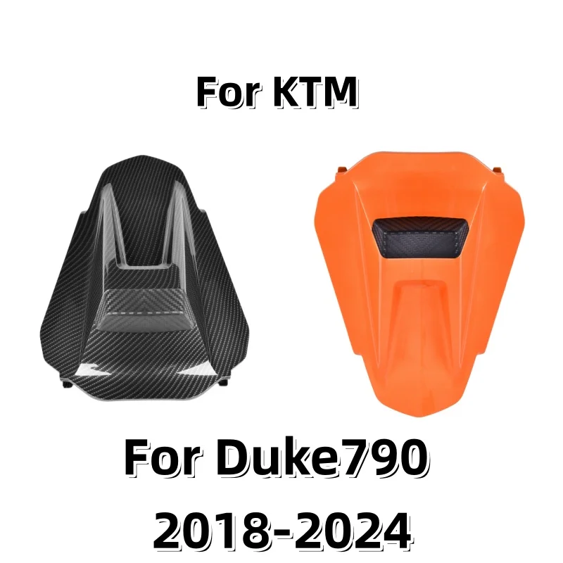 

For Duke790 Rear Seat Cover Cowl for KTM Duke 790 2018 2019 2020 2021 2022 2023 2024 Motorcycle Rear Passenger Pillion Fairing