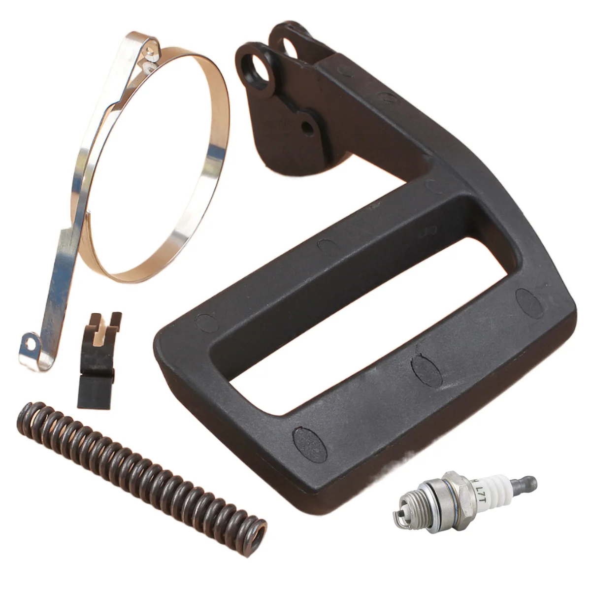 

Комплект пружин и ремней для передней ручки цепного тормоза для бензопил HUSQVARNA 61 262 266 268 272, запасные части для мотопил