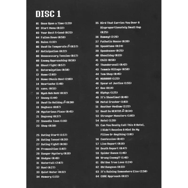 Рисунок 6 - Игра Аниме UNDERTALE Toby Fox Музыкальный