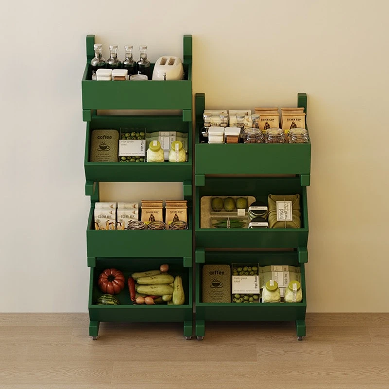 All solid wood shelves, removable storage artifacts, living room snack shelves