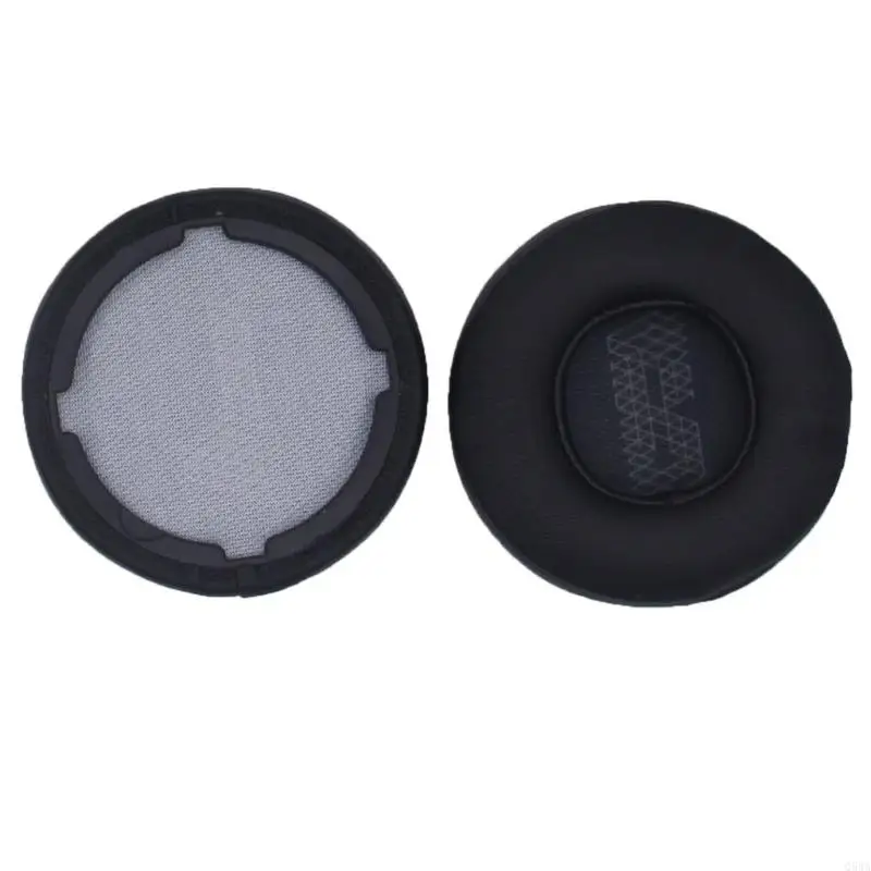 Q5WA 1 Cặp Earpads Ear Ear Ear Sponge Vỏ bọc Cải thiện Phần sửa chữa thoải mái Thích hợp cho nghe trực tiếp 400BT 400 460NC