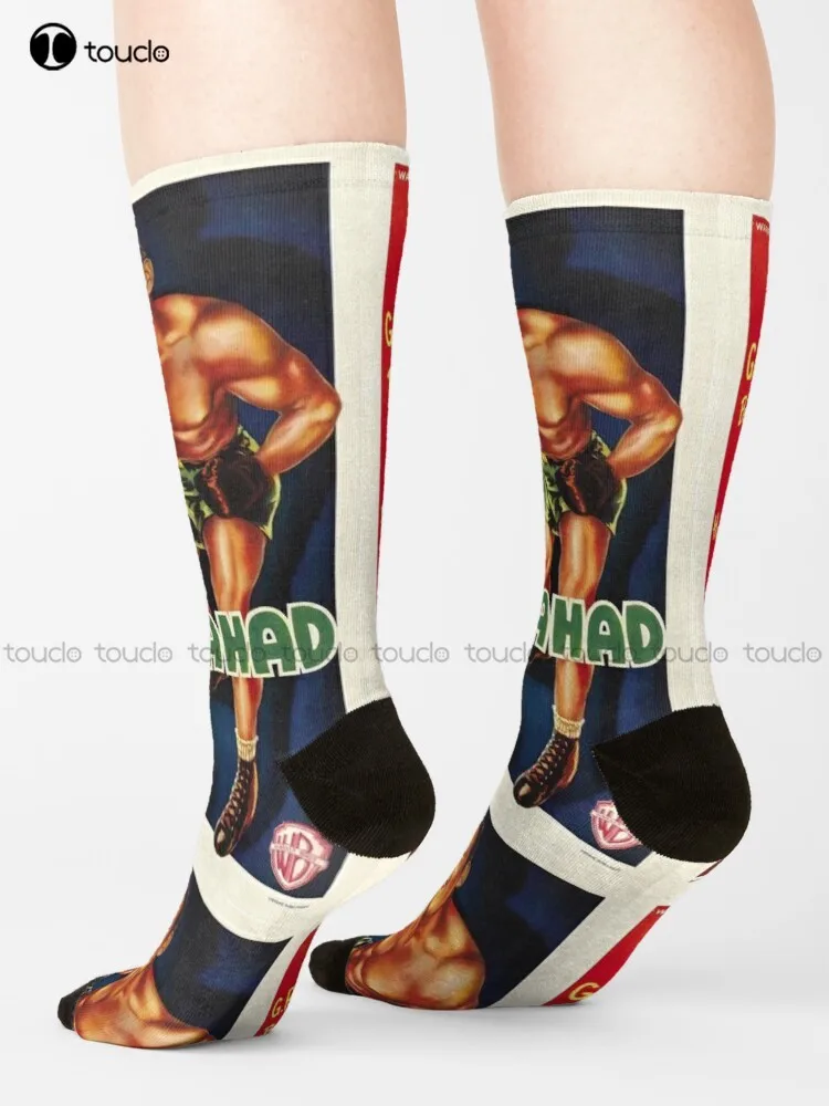 Actor *Robinson Socks High Socks Women Personalized Custom 360° Digital Print Gift Harajuku Unisex Adult Teen Youth Socks Retro