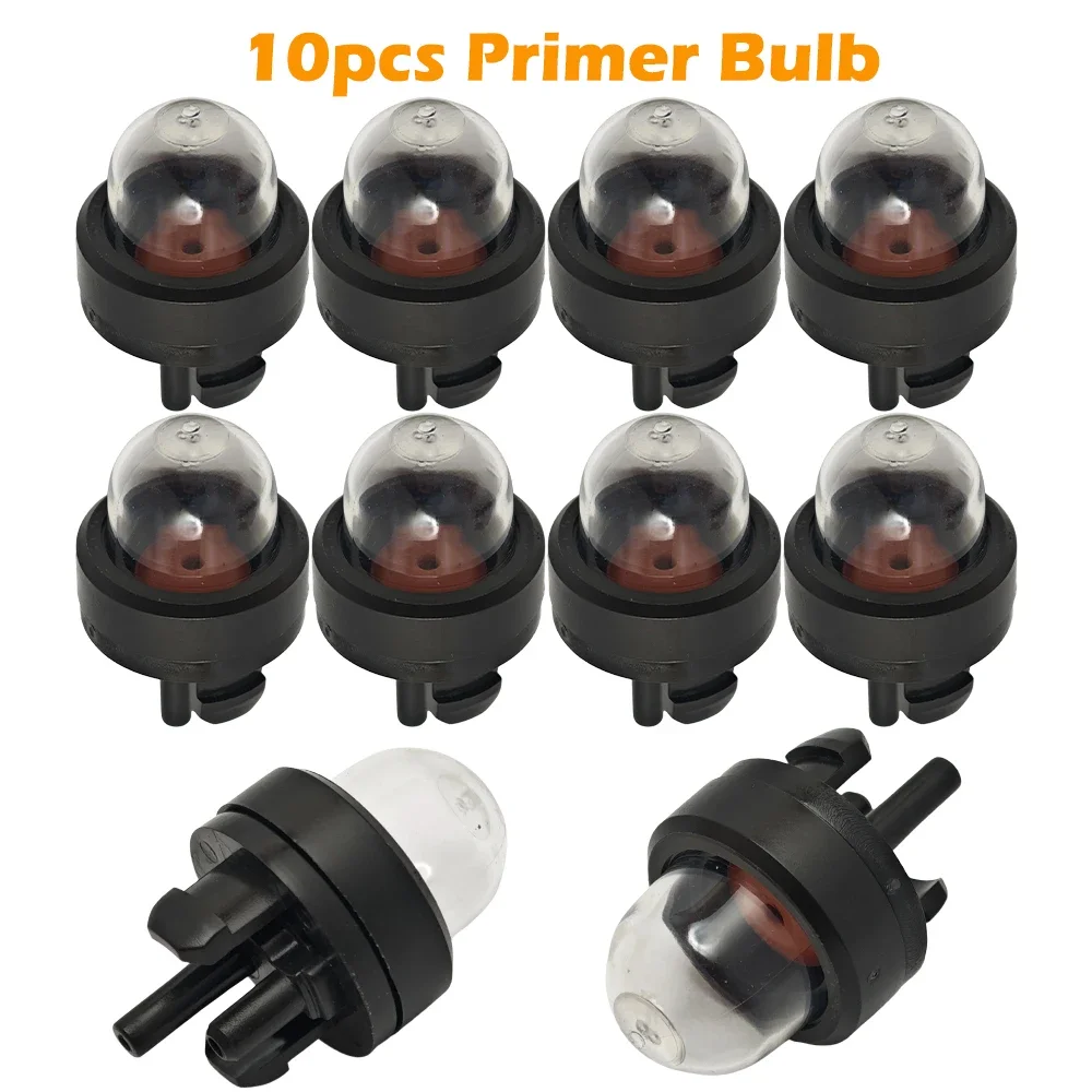 10pcs 188-512-1 Primer Bulb Pump for Poulan P3416 P3516 P3818AV P4018 Chainsaw PPB100E PPB150E PPB200E PPB250E Trimmer