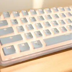 Hangul Keycap Korean Layout Keycap Pudding Keycaps Set PBT OEM Profile For Gaming Mechanical Keyboard for Cherry MX Switch